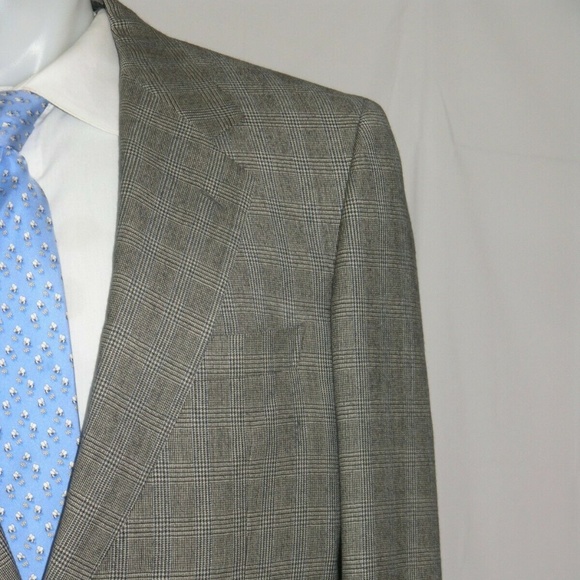 Brioni Traiano Flannel Weight Two Button Suit 42R - Picture 1 of 12